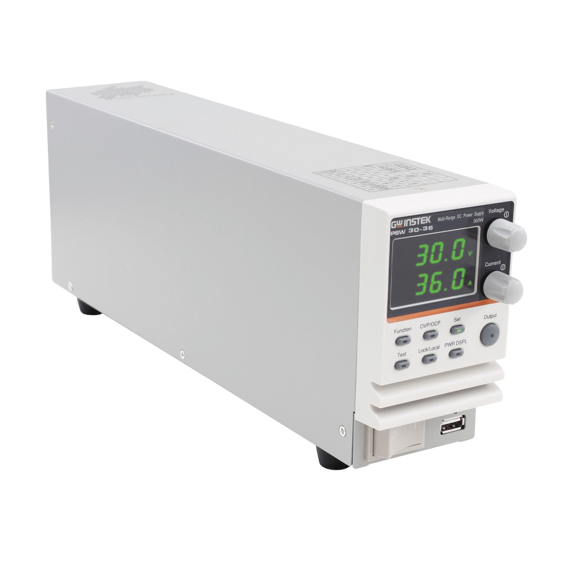 GWINSTEK PSW 30-108 DC파워서플라이 30V,108A,1080W DC전원공급기