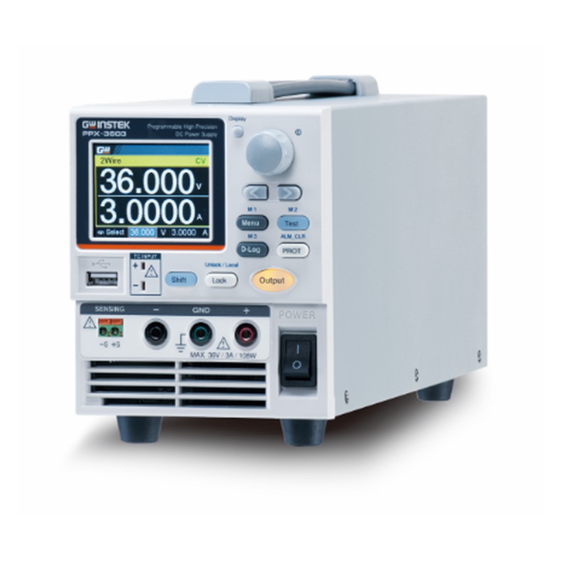 GWINSTEK PPX-10H01  고정밀 DC파워서플라이 100V/1A/100W DC전원공급기
