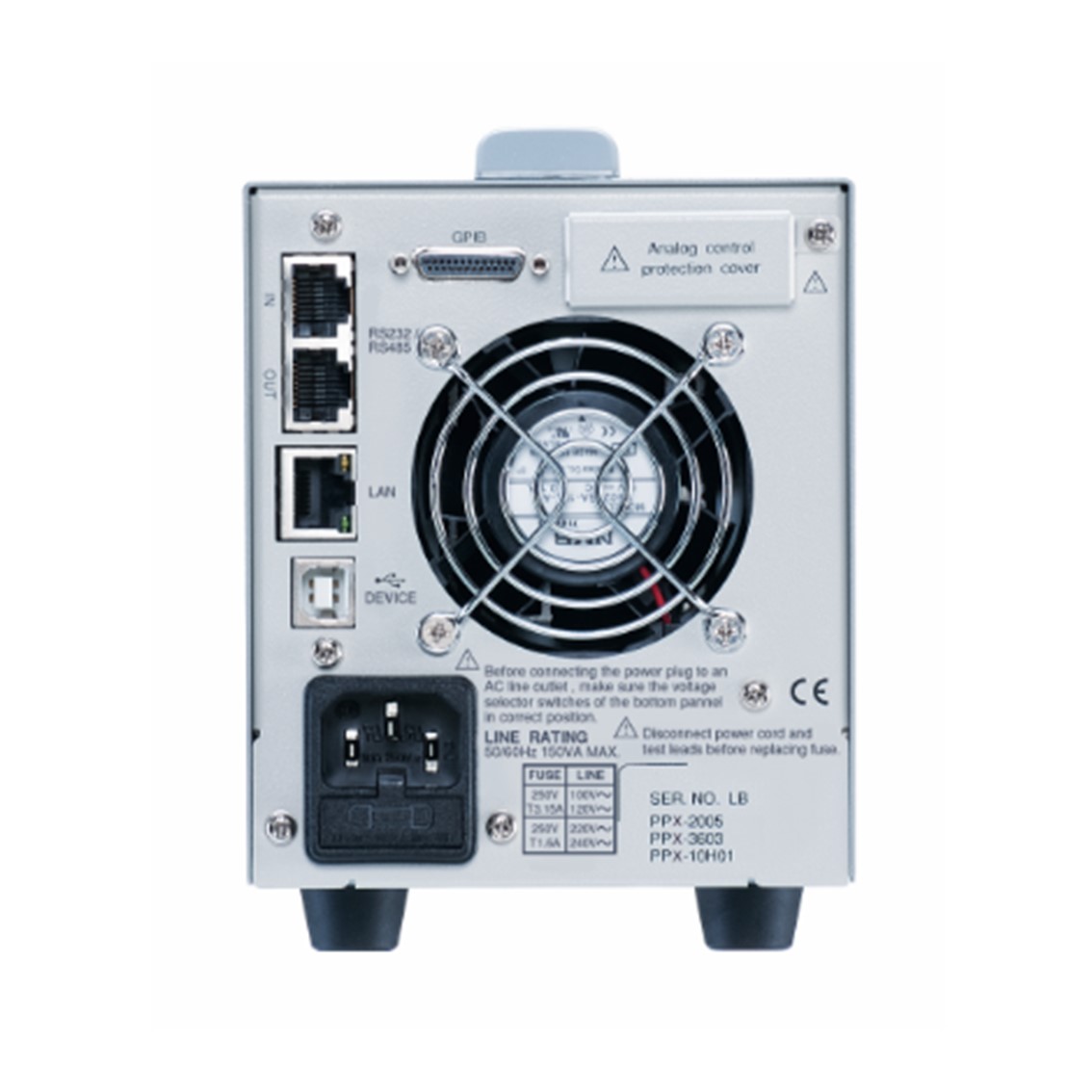 GWINSTEK PPX-10H01  고정밀 DC파워서플라이 100V/1A/100W DC전원공급기