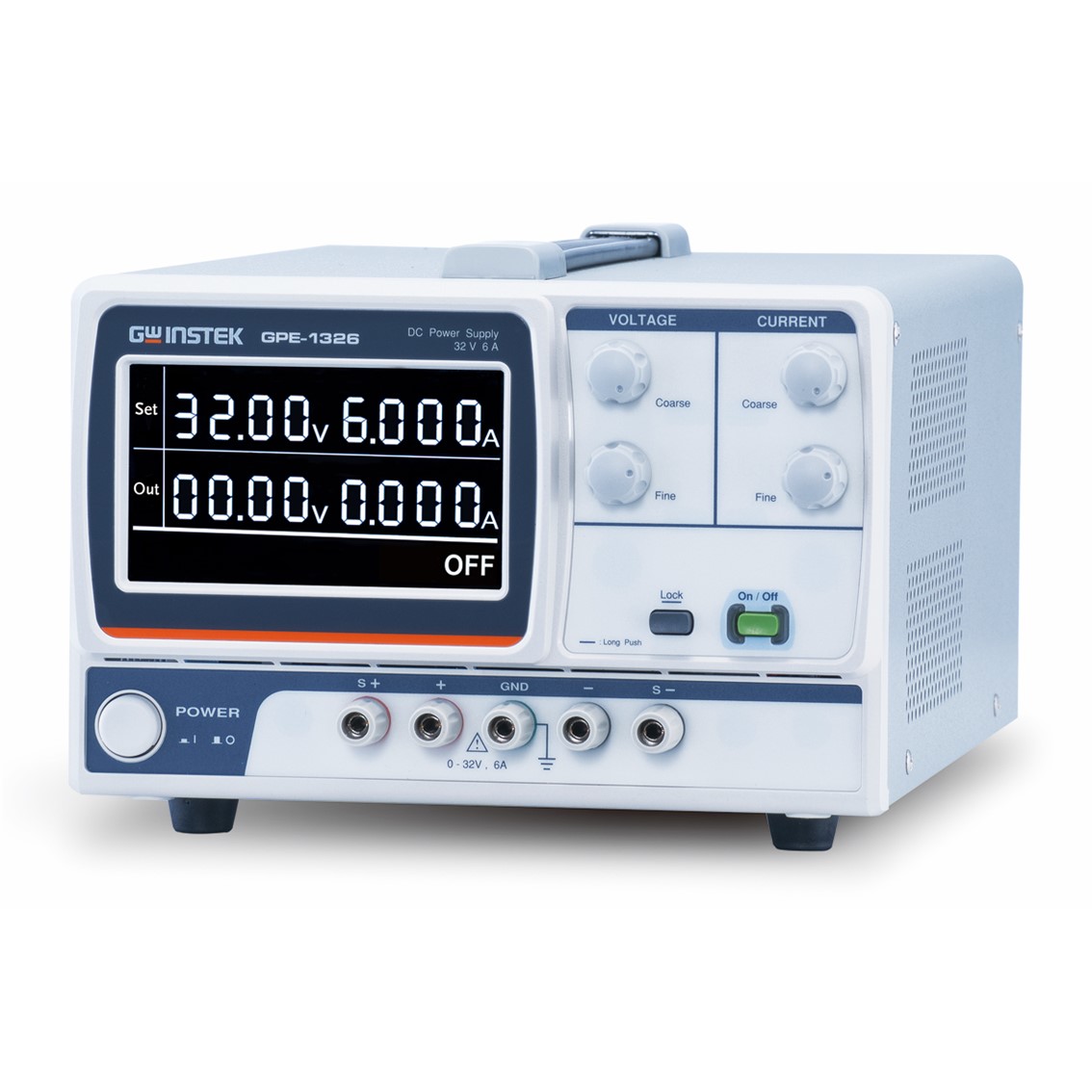 GWINSTEK GPE-4323  4채널 리니어 DC파워서플라이 32V,3A*2, 5V,1A,15V,1A,217W DC전원공급기