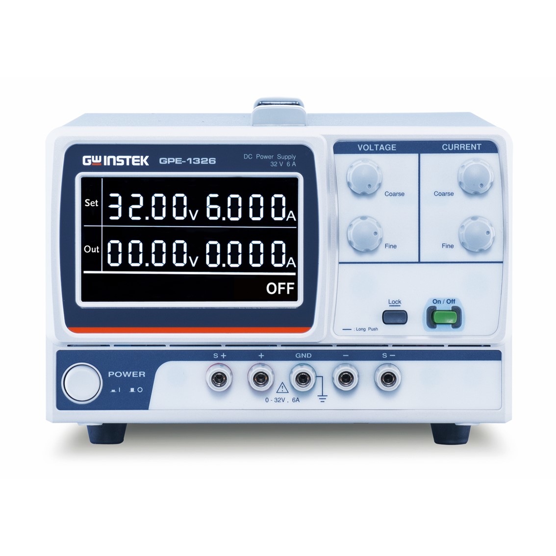 GWINSTEK GPE-4323  4채널 리니어 DC파워서플라이 32V,3A*2, 5V,1A,15V,1A,217W DC전원공급기