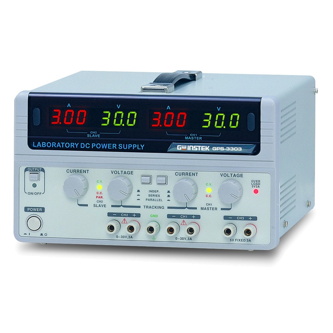 GWINSTEK GPS-2303 2채널 리니어 DC파워서플라이 30V,3A*2,180W DC전원공급기