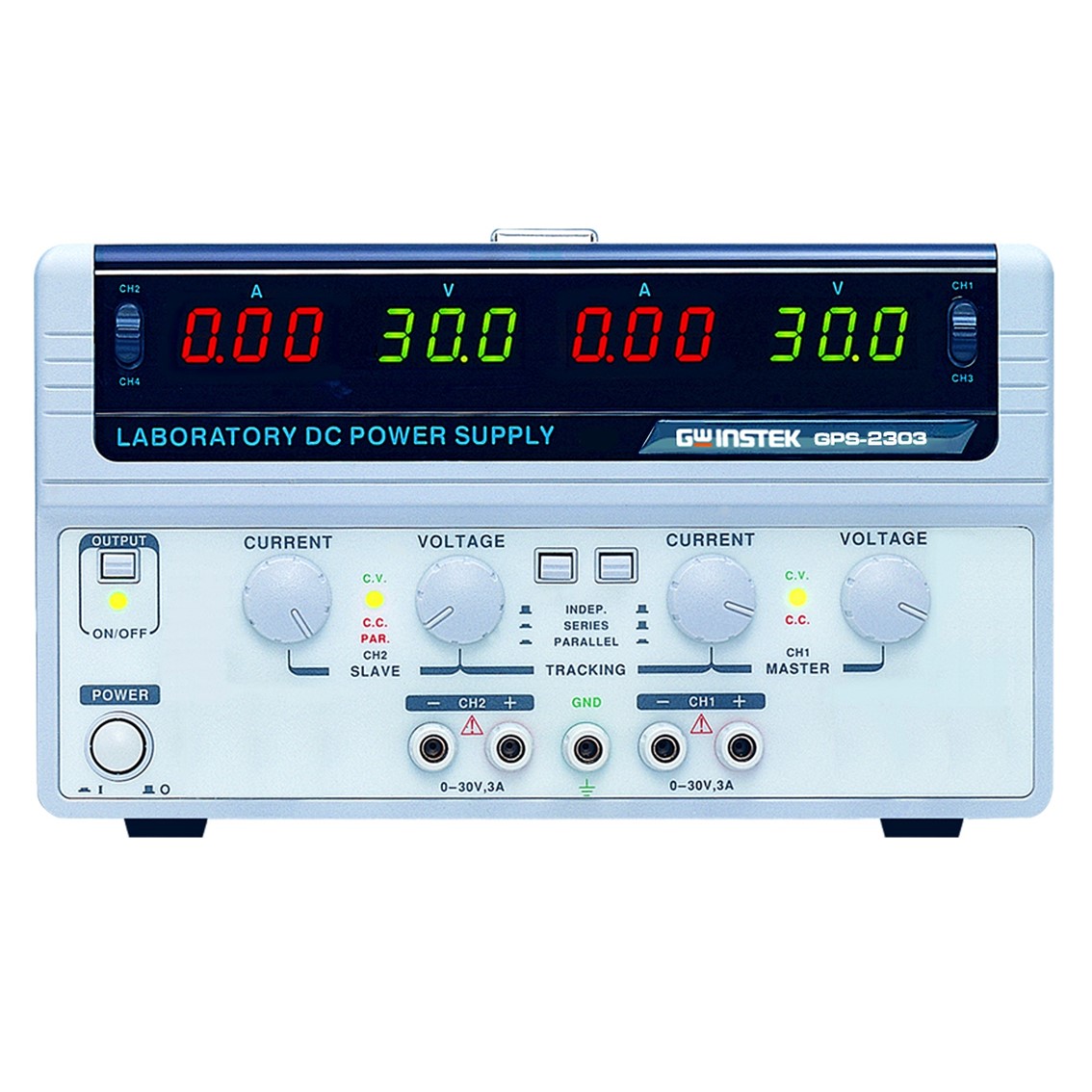 GWINSTEK GPS-2303 2채널 리니어 DC파워서플라이 30V,3A*2,180W DC전원공급기