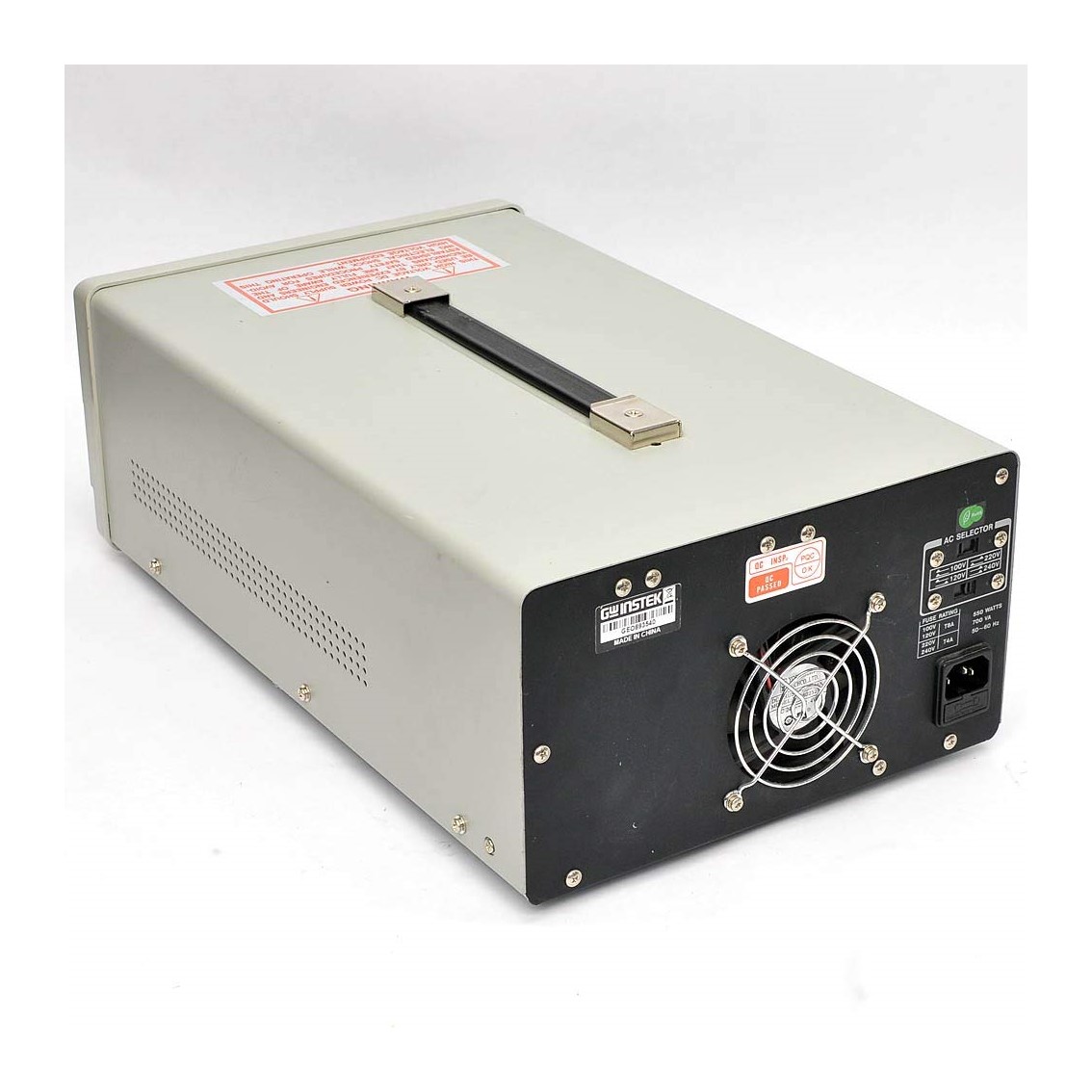 GWINSTEK GPR-0830HD  리니어 DC파워서플라이 8V,30A,240W DC전원공급기