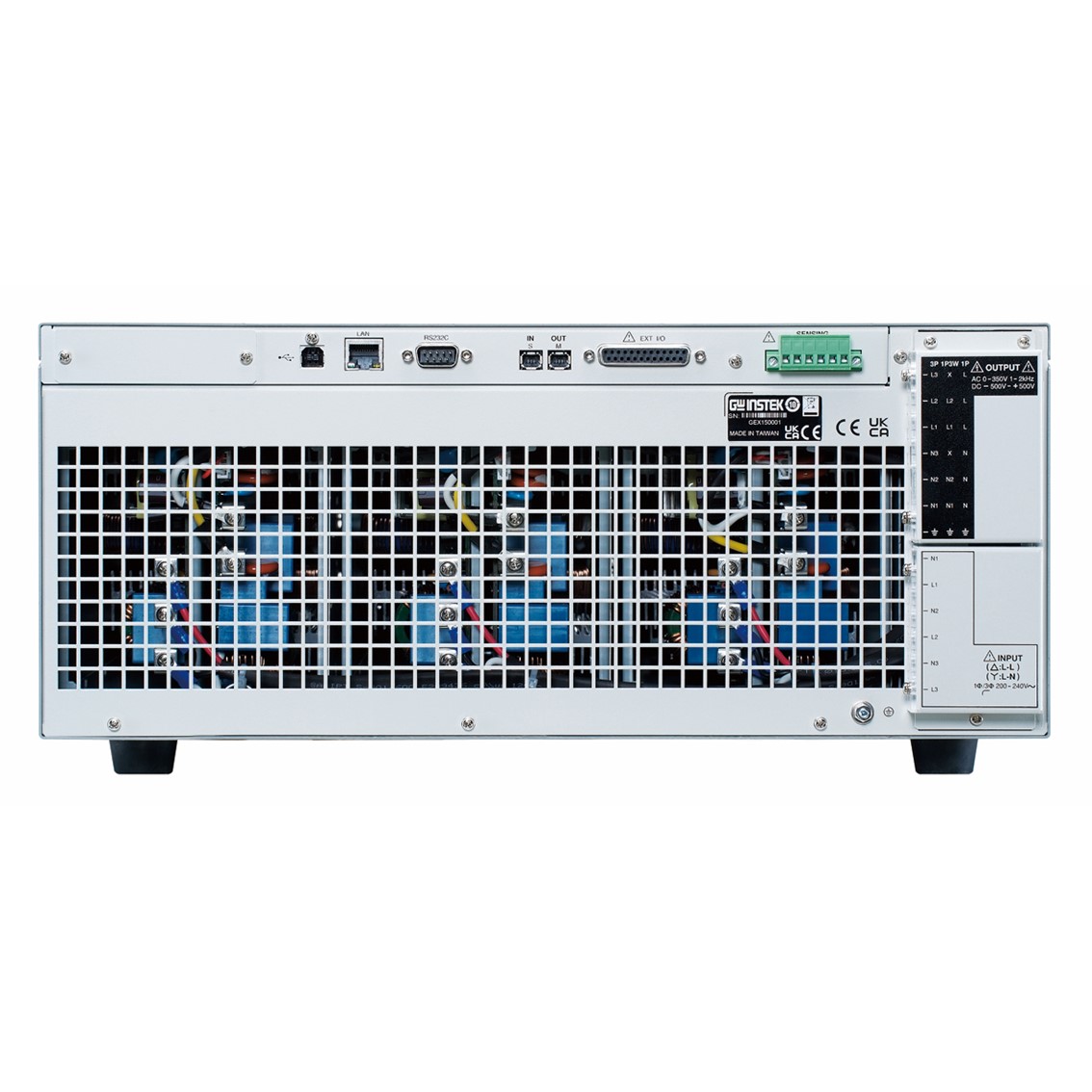 GWINSTEK ASR-6450  고성능 AC/DC파워서플라이 4.5kVA  AC,DC전원공급기 4U