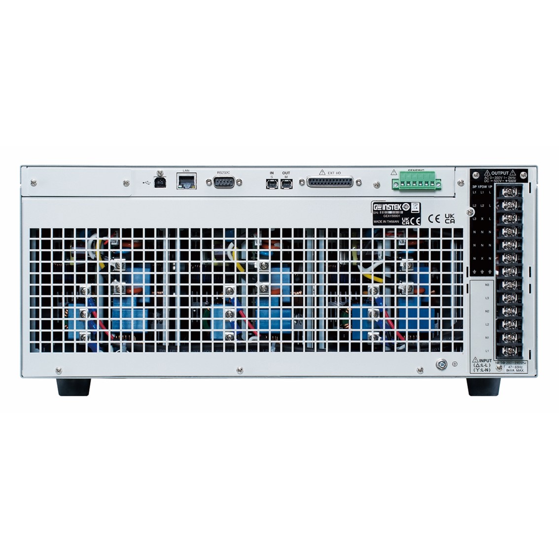 GWINSTEK ASR-6450  고성능 AC/DC파워서플라이 4.5kVA  AC,DC전원공급기 4U