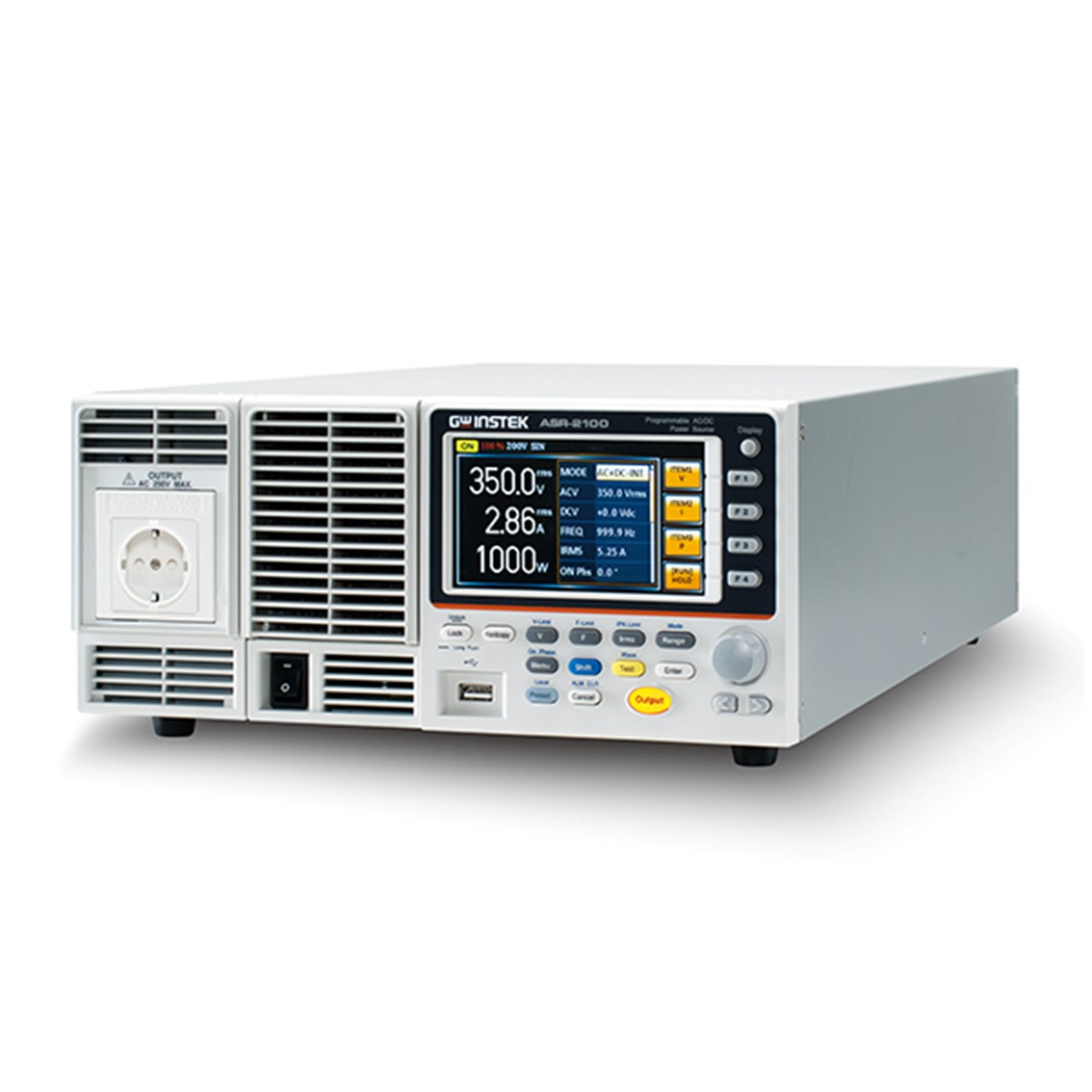 GWINSTEK ASR-2050  AC/DC파워서플라이 500VA  AC,DC전원공급기