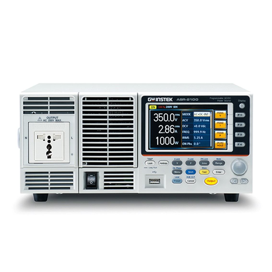 GWINSTEK ASR-2050R  AC/DC파워서플라이 500VA  AC,DC전원공급기