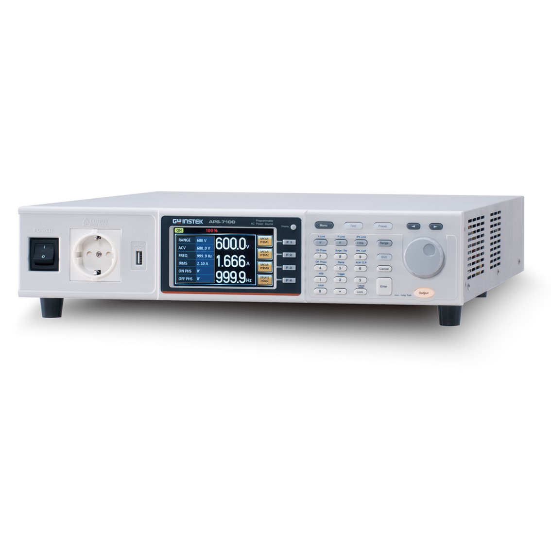 GWINSTEK APS-7100 1000VA AC파워서플라이, AC전원공급기