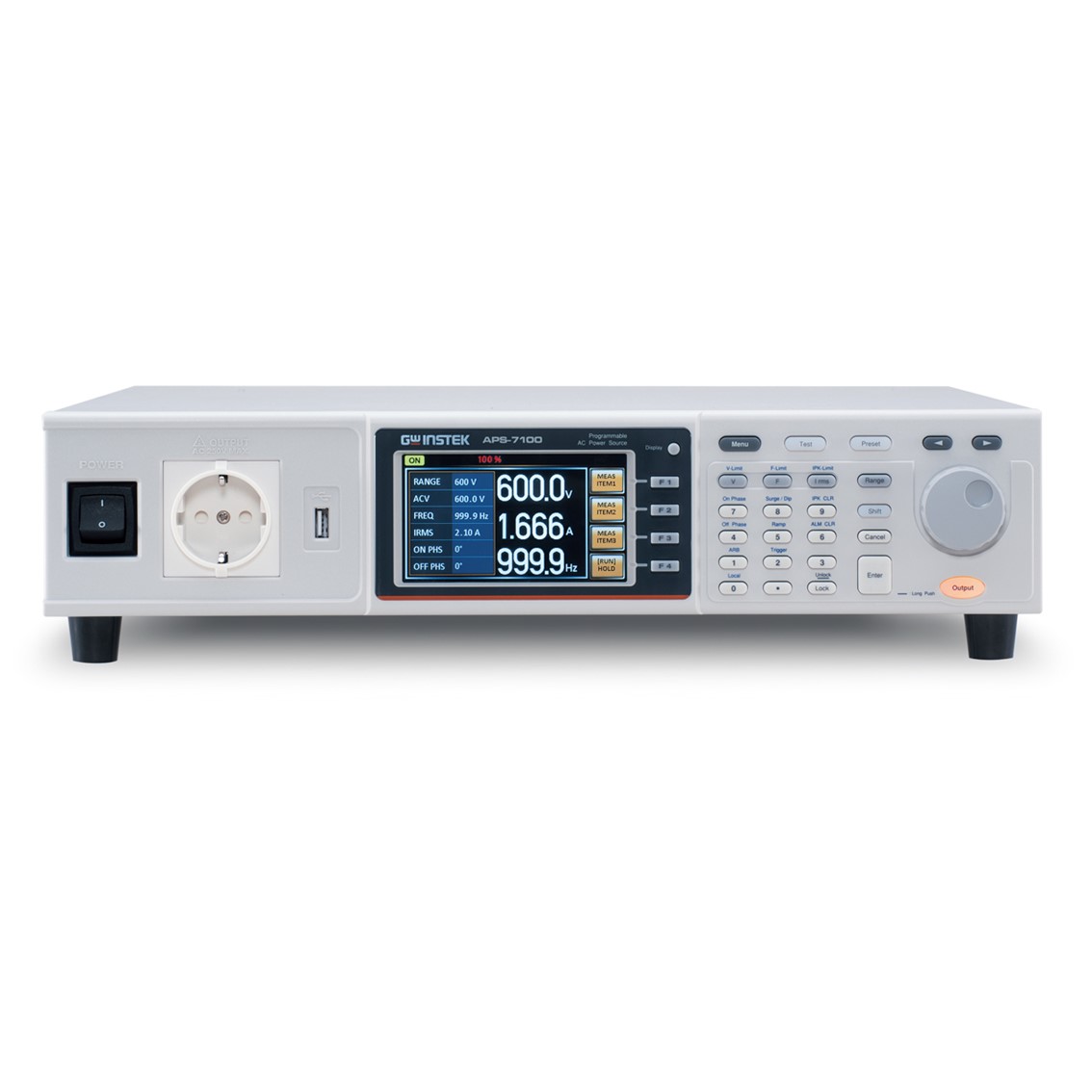 GWINSTEK APS-7100 1000VA AC파워서플라이, AC전원공급기