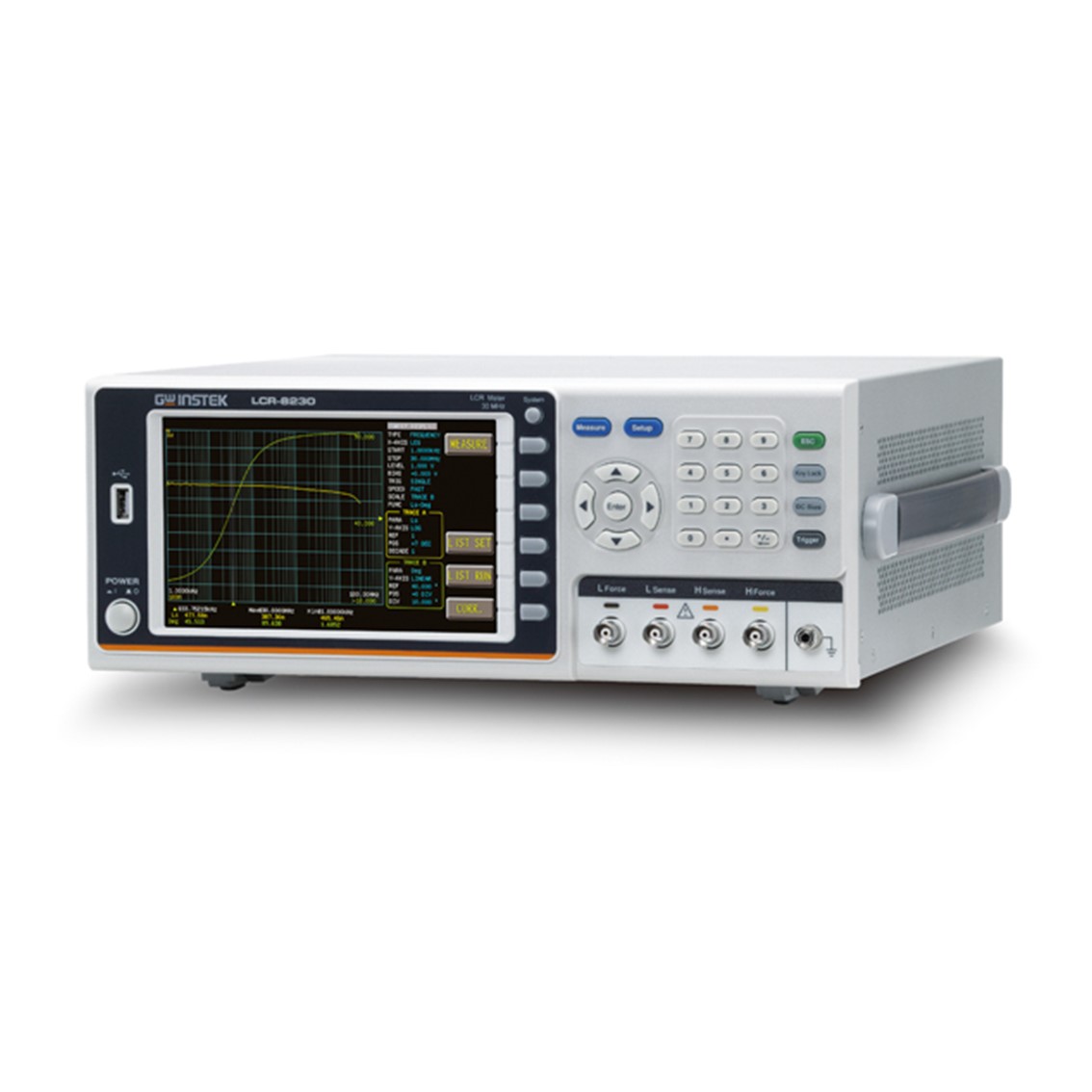 [ GWINSTEK ] LCR-8205  LCR미터 10Hz~5MHz 6 Digits, ±0.0007%