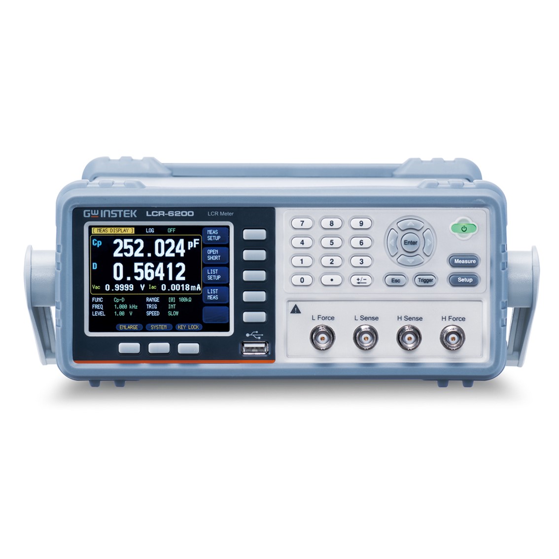 [ GWINSTEK ] LCR-6002  정밀LCR미터 10Hz~2kHz RS-232C, USB