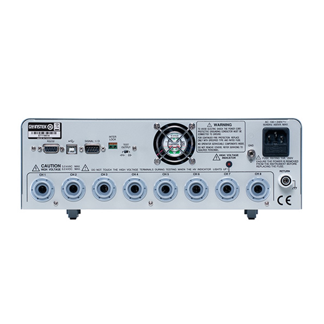 [ GWINSTEK ] GPT-9503  멀티채널 내전압시험기 150VA (5kV/30mA) AC/DC/IR