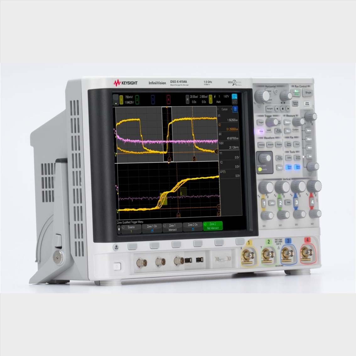 KEYSIGHT DSOX4104G  4채널,1GHz디지탈오실로스코프,파형발생기