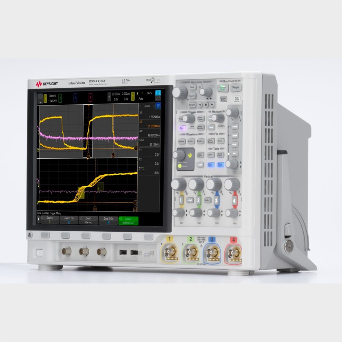 KEYSIGHT DSOX4104G  4채널,1GHz디지탈오실로스코프,파형발생기