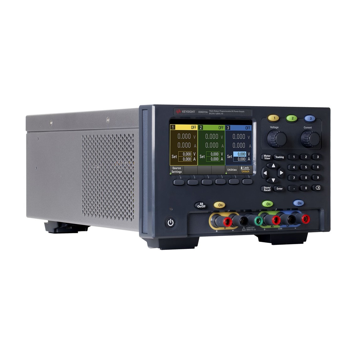 KEYSIGHT E36311A  삼중 출력 DC파워서플라이 1채널:6V,5A or 2채널:±25V,1A DC전원공급기