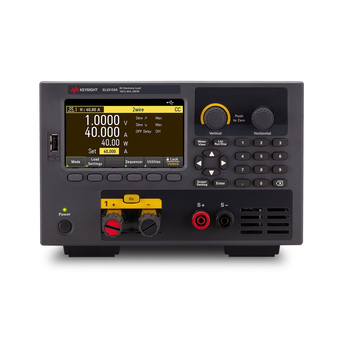 KEYSIGHT EL33133A  DC 전자로드1채널,150V,40A,250W DC전자부하