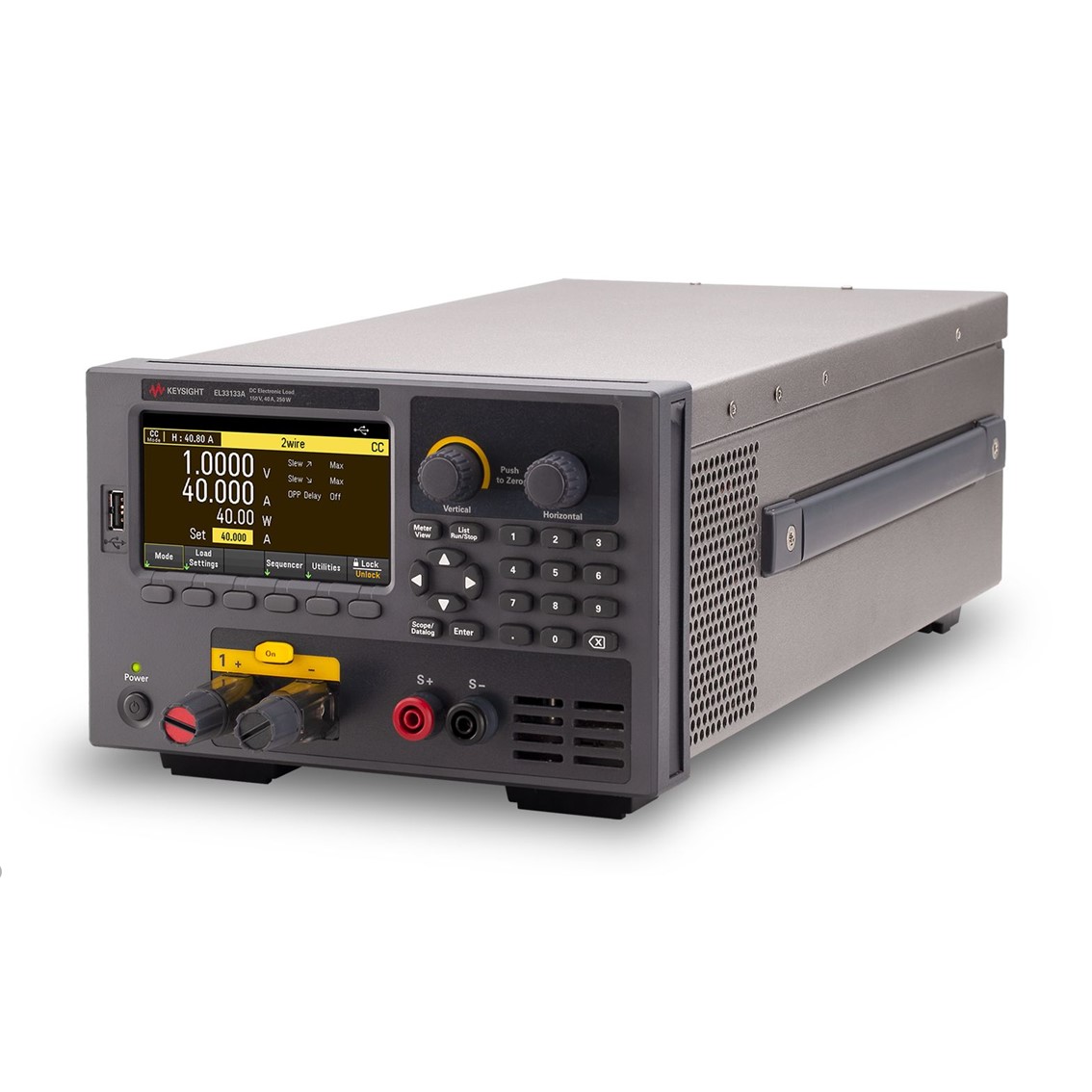 KEYSIGHT EL34243A  DC 전자로드150V,60A,300W*2,LAN USB DC전자부하