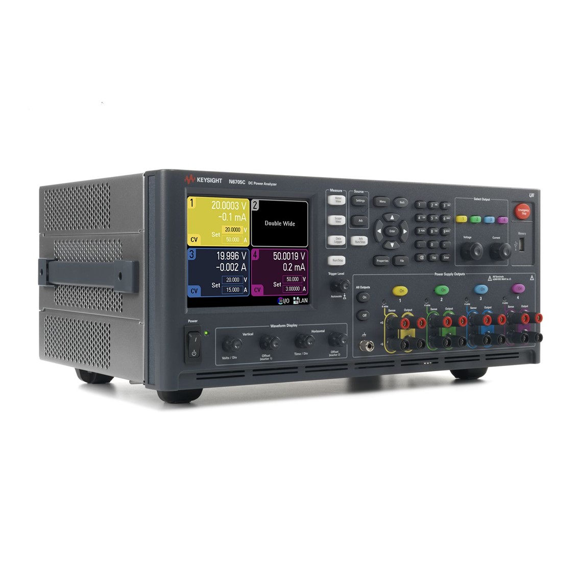 KEYSIGHT N6705C  DC전력분석기,파워미터 메인프레임 USB/LAN/GPIB