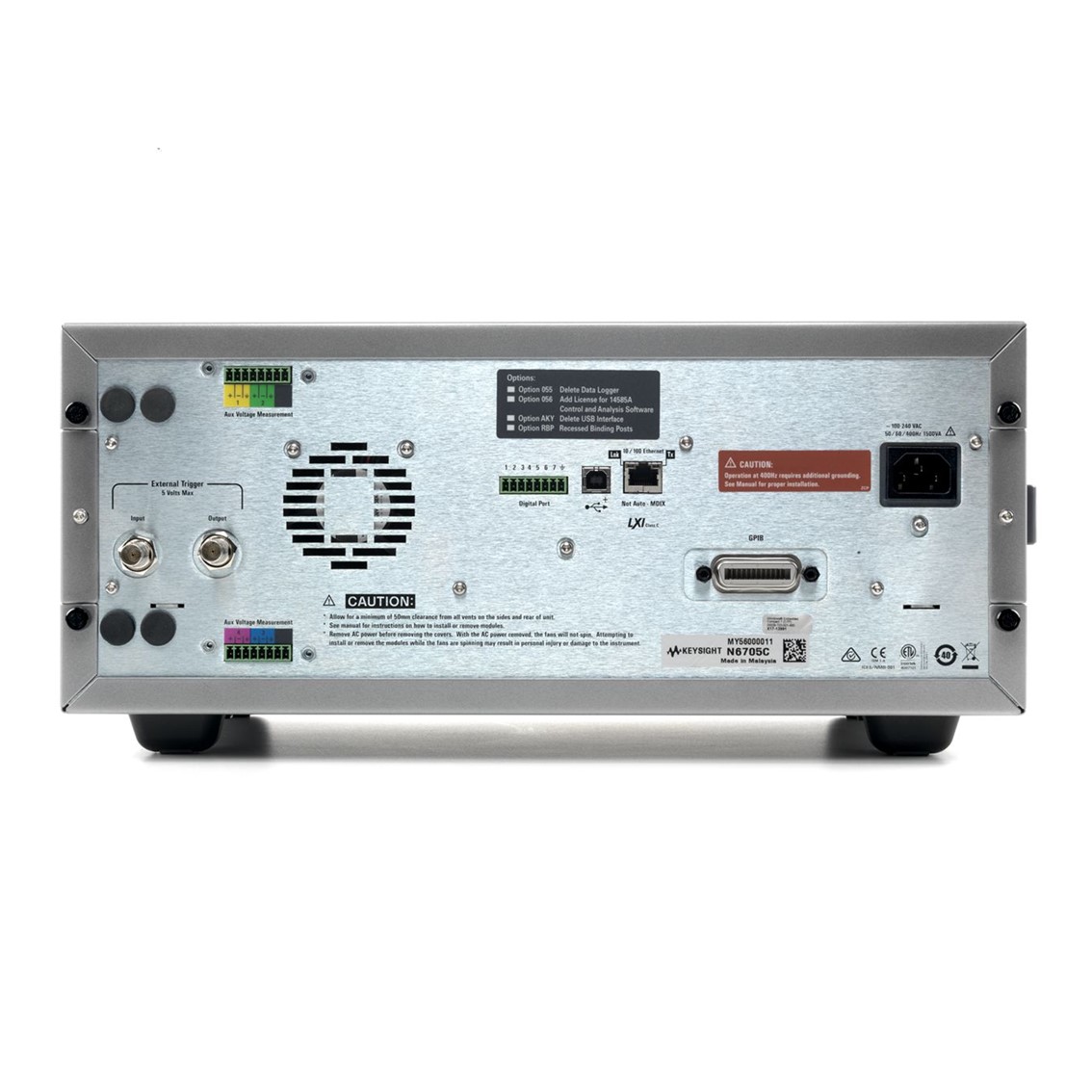 KEYSIGHT N6705C  DC전력분석기,파워미터 메인프레임 USB/LAN/GPIB