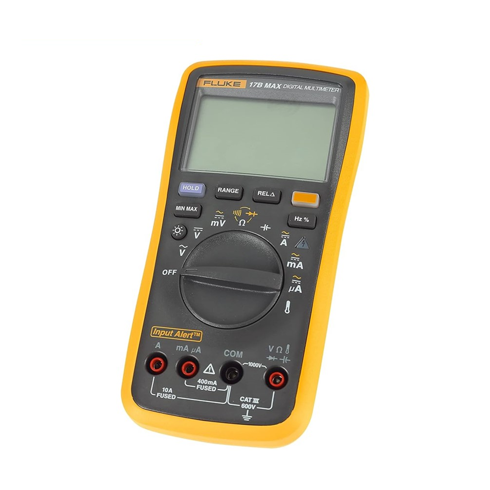 FLUKE-17B MAX-01/APC  정품 플루크 디지털멀티미터, 테스터기 4MM