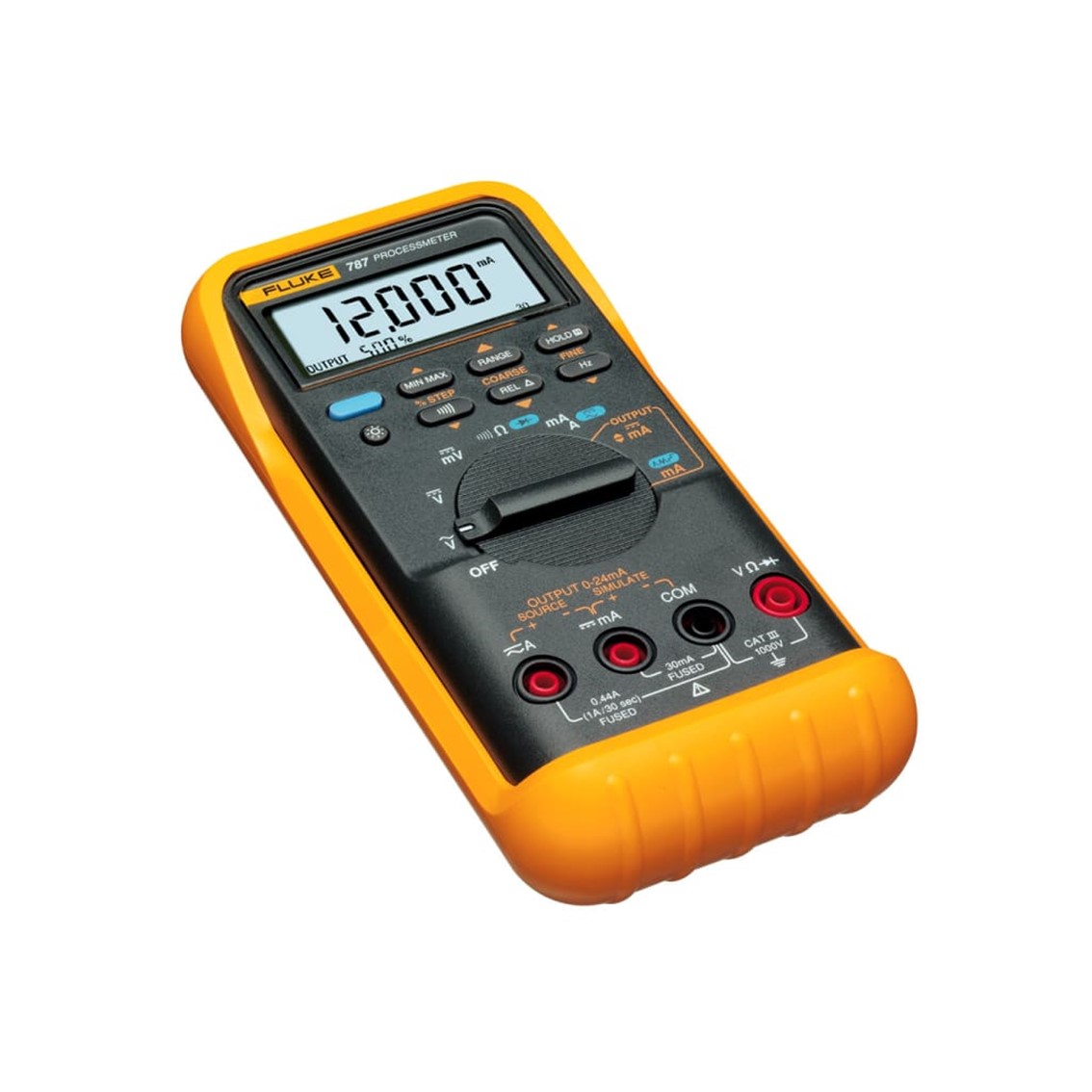FLUKE 787B  디지털 멀티미터 True-RMS 4,000카운트