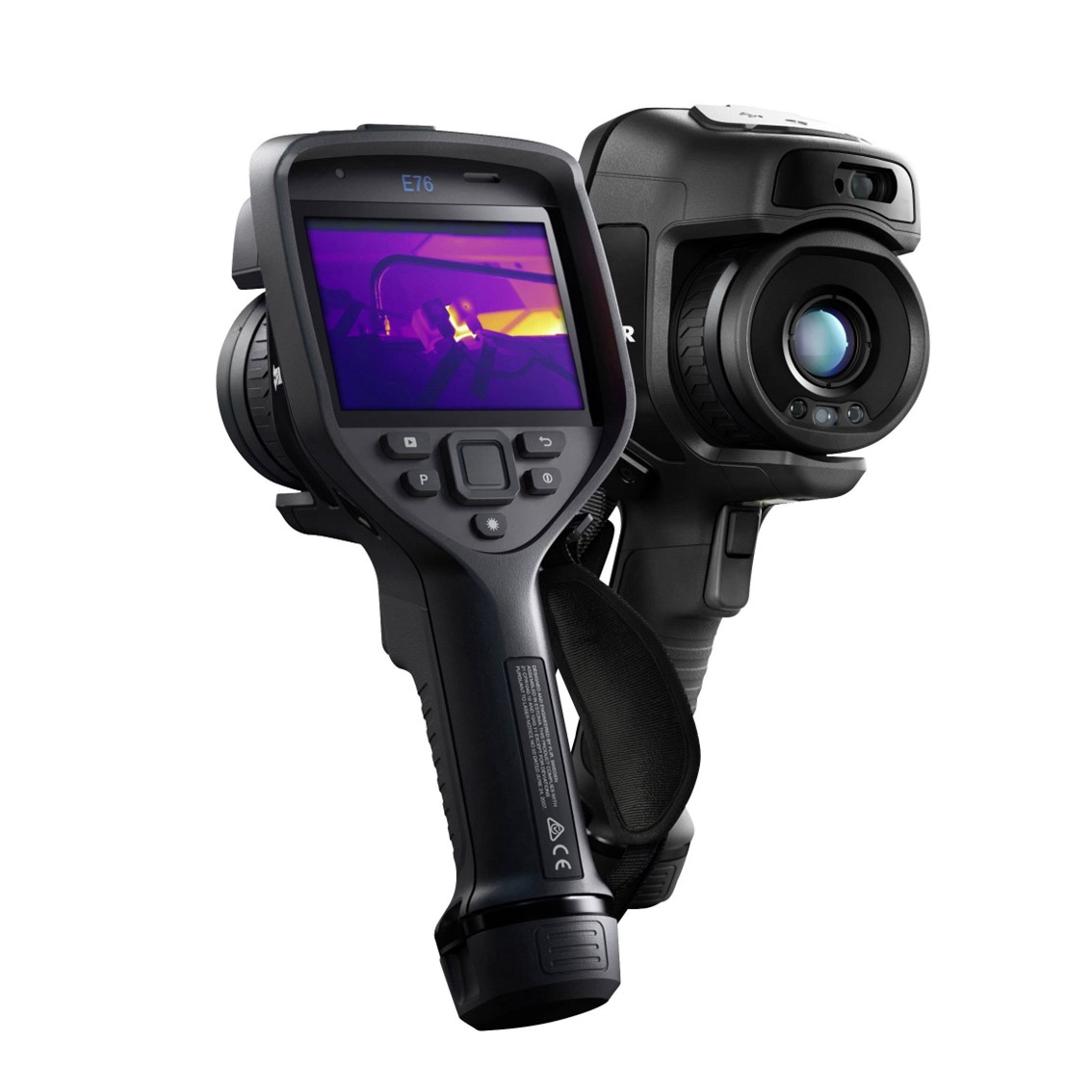 FLIR E76  열화상카메라 320X240 IR 해상도 640X480