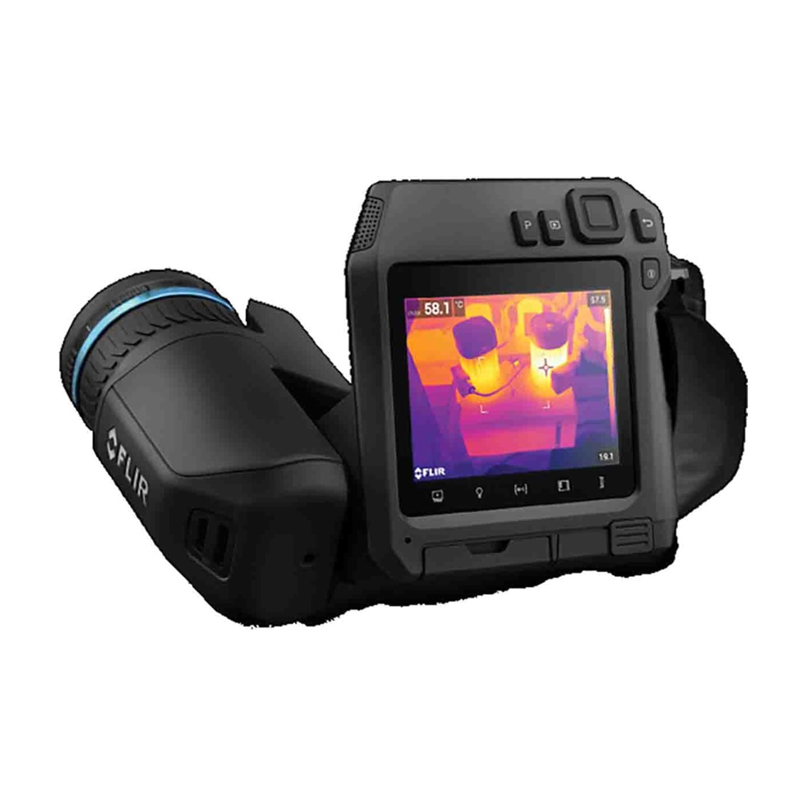 FLIR T530(14도,24도,42도) 열화상카메라 320X240 IR, 640X480, -20~650C