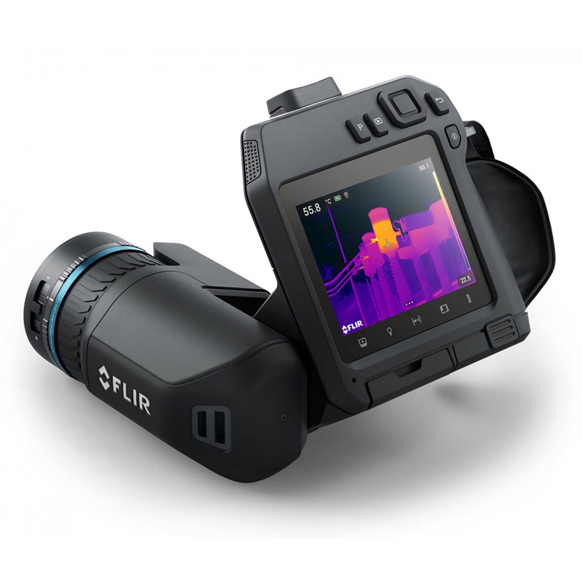 FLIR T840(14도,24도,42도) 전기안전관리 직무고시 열화상카메라 464X348 IR, 928X696, -20~1,500C