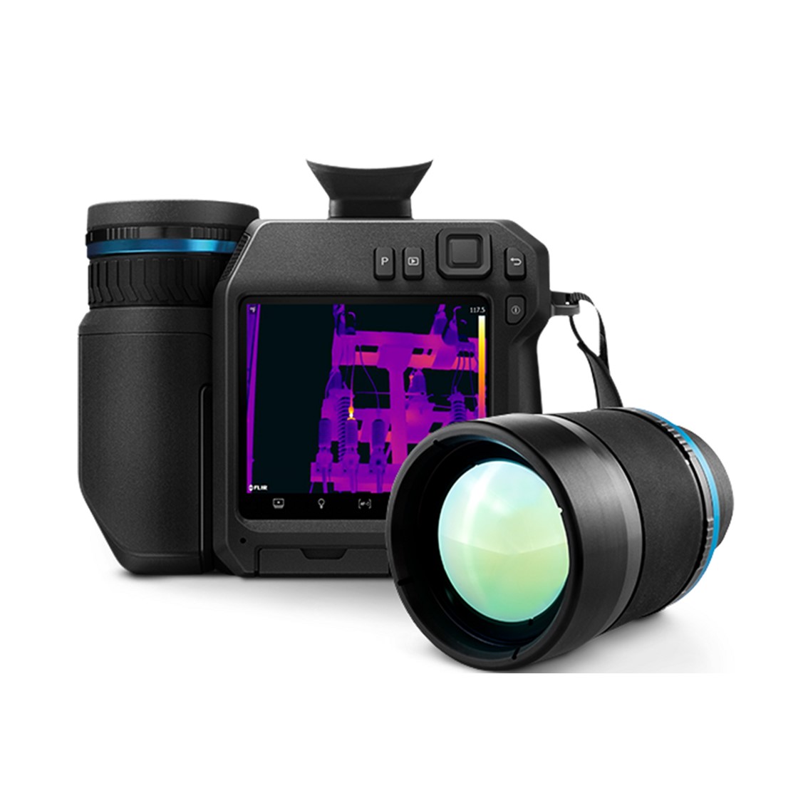 FLIR T840(14도,24도,42도) 전기안전관리 직무고시 열화상카메라 464X348 IR, 928X696, -20~1,500C