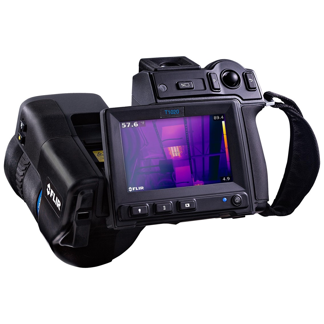 FLIR T1010(12도,28도,45도) 전기안전관리 직무고시 열화상카메라 1024X768 IR, 2048X1536, -40°C~650C