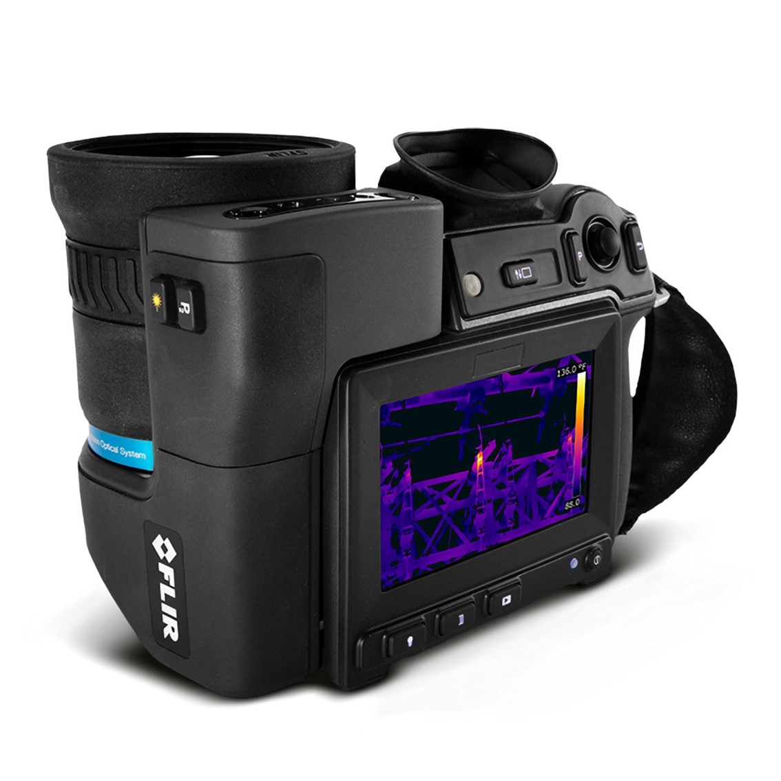 FLIR T1010(12도,28도,45도) 전기안전관리 직무고시 열화상카메라 1024X768 IR, 2048X1536, -40°C~650C