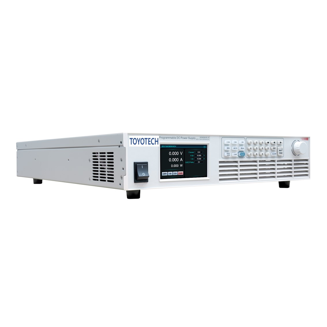 TOYOTECH N39420-150-4  4채널 DC파워서플라이 150V/4A/200W*4 DC전원공급기