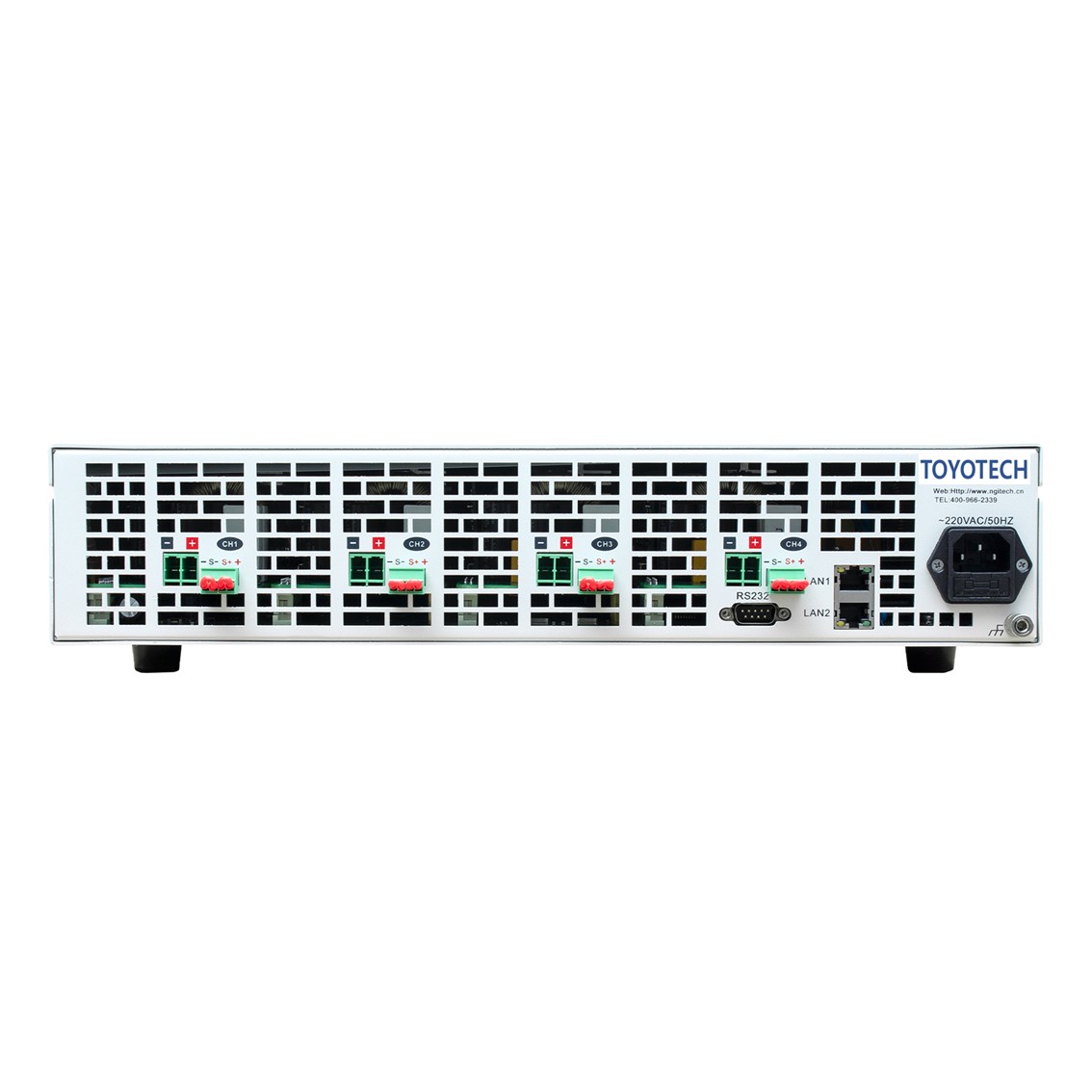 TOYOTECH N39420-150-4  4채널 DC파워서플라이 150V/4A/200W*4 DC전원공급기