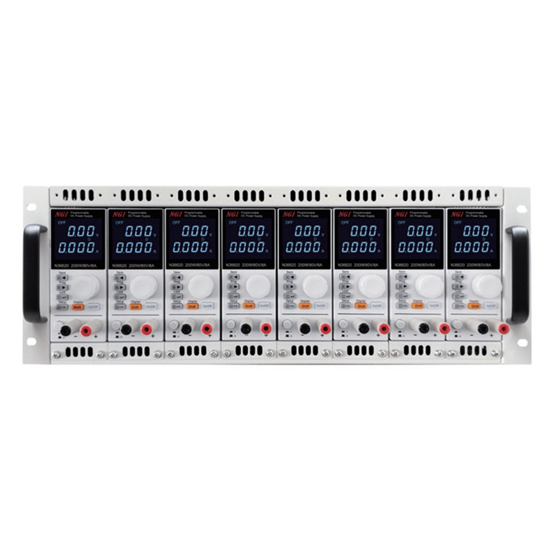 TOYOTECH N36600  DC파워서플라이 메인프레임 DC전원공급기, 8모듈, 19인치, 4U