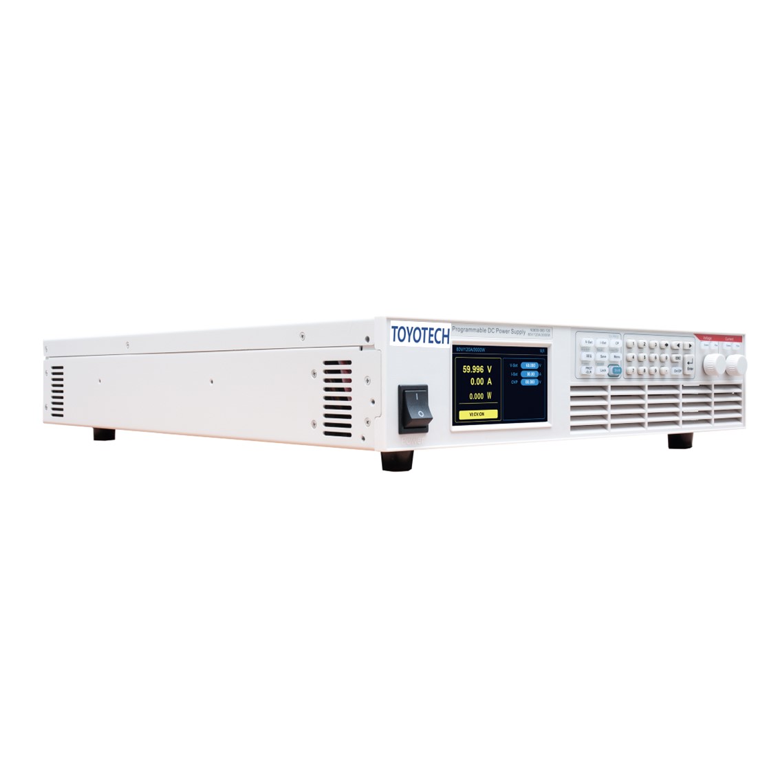 TOYOTECH N3630-080-120  DC파워서플라이 80V/120A/3000W/2U DC전원공급기
