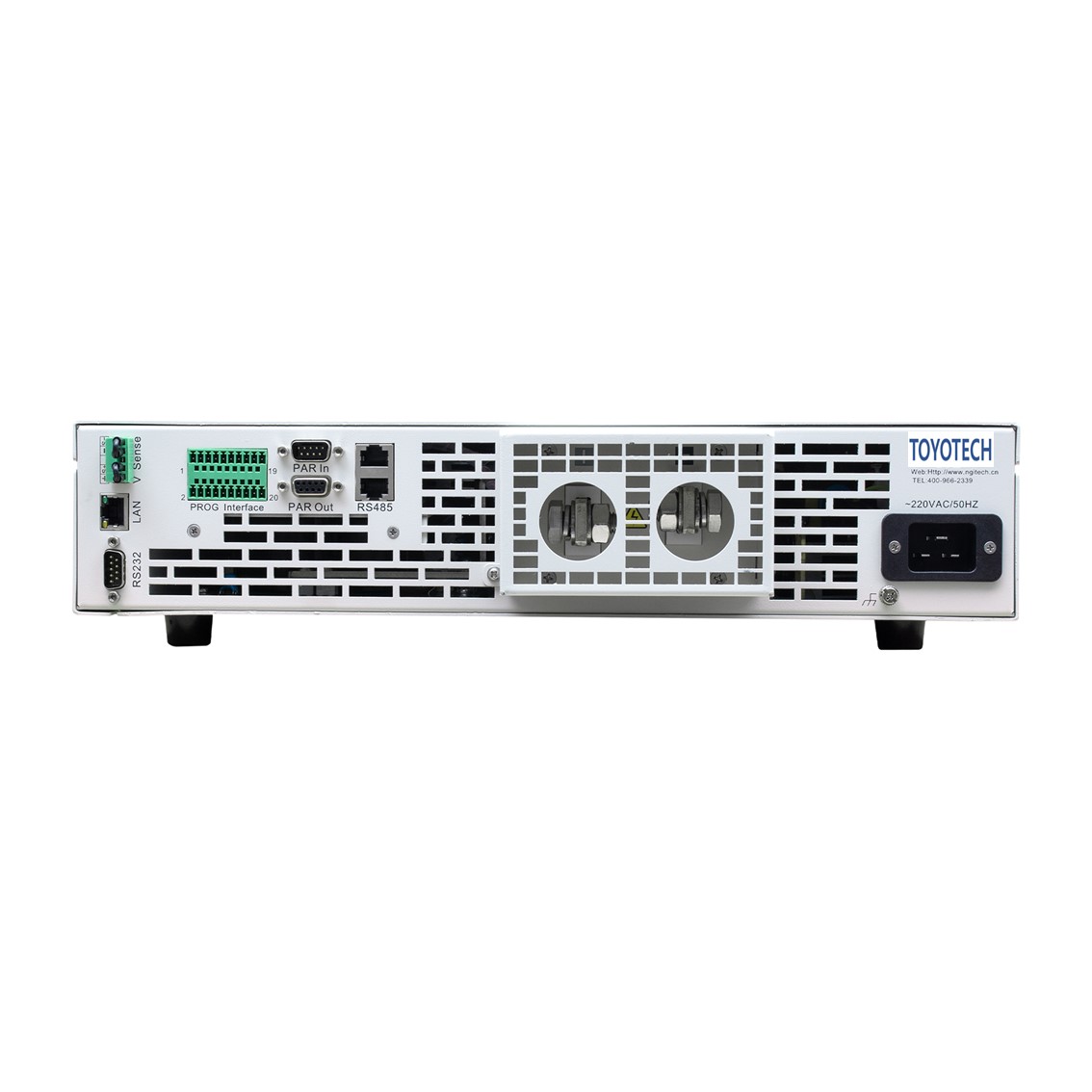 TOYOTECH N3630-080-120  DC파워서플라이 80V/120A/3000W/2U DC전원공급기