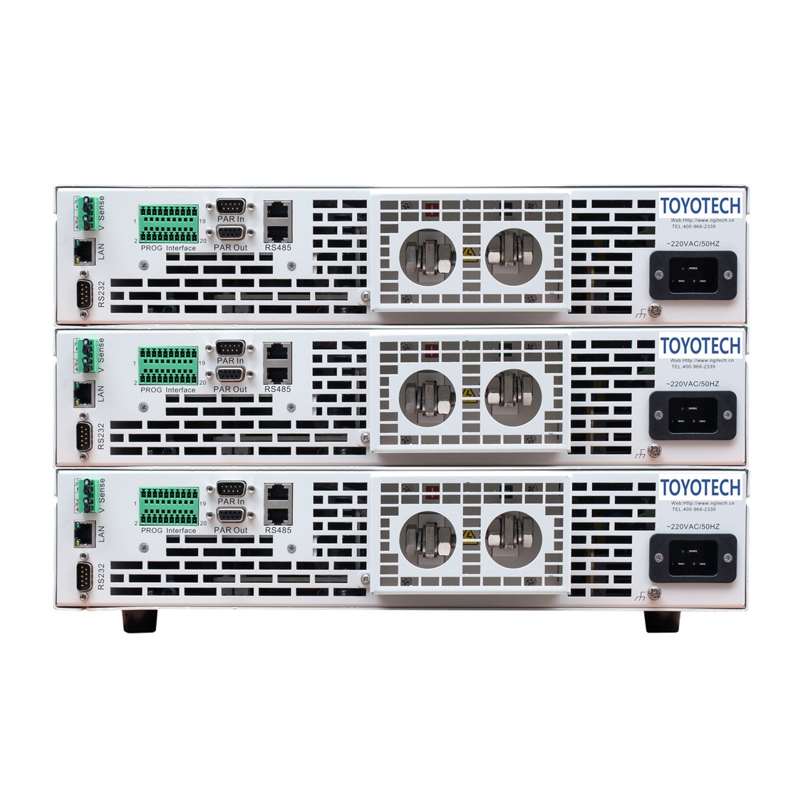 TOYOTECH N3630-080-120  DC파워서플라이 80V/120A/3000W/2U DC전원공급기
