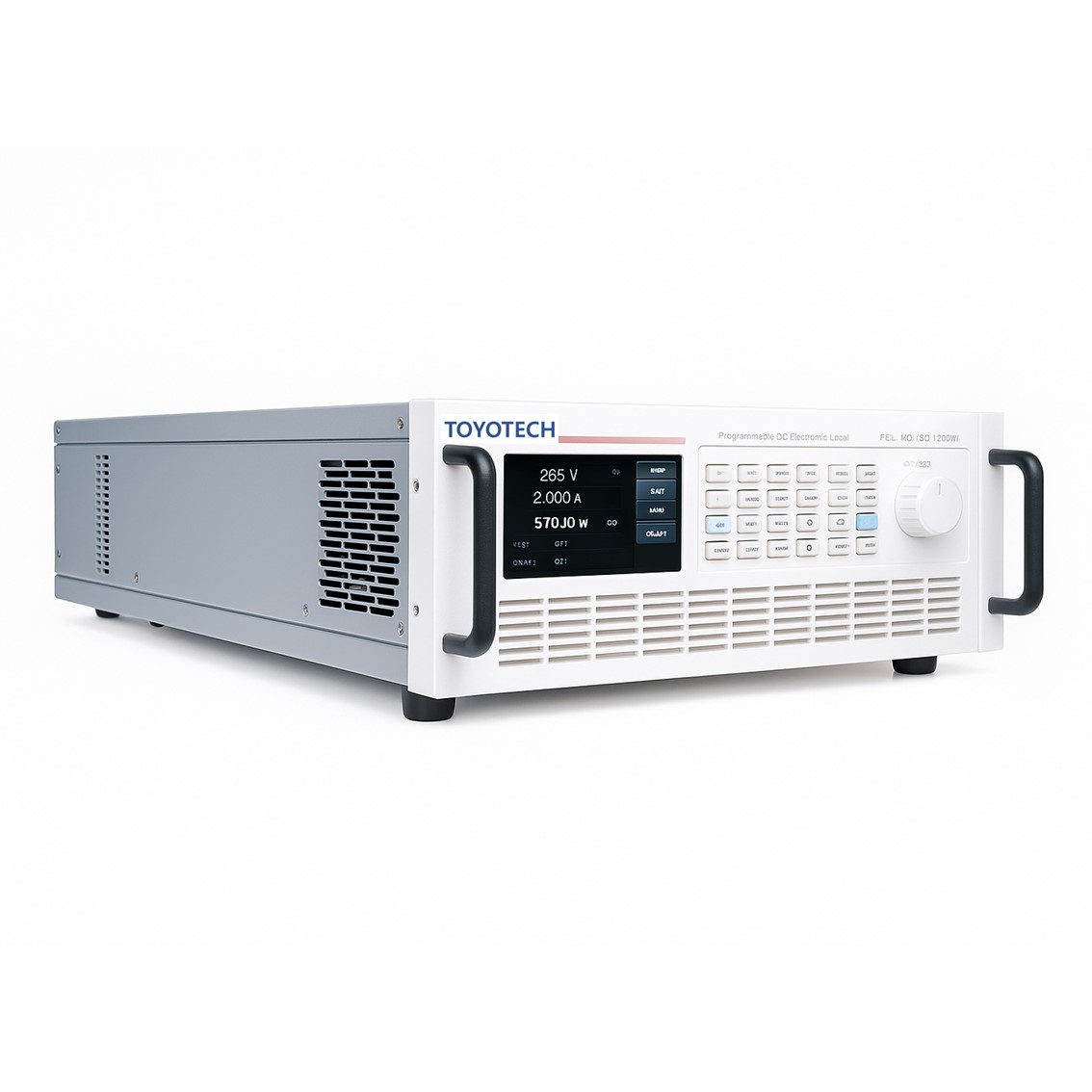 TOYOTECH T69230-150-2500  고성능 DC전자로드 150V, 2500A, 30kW DC전자부하