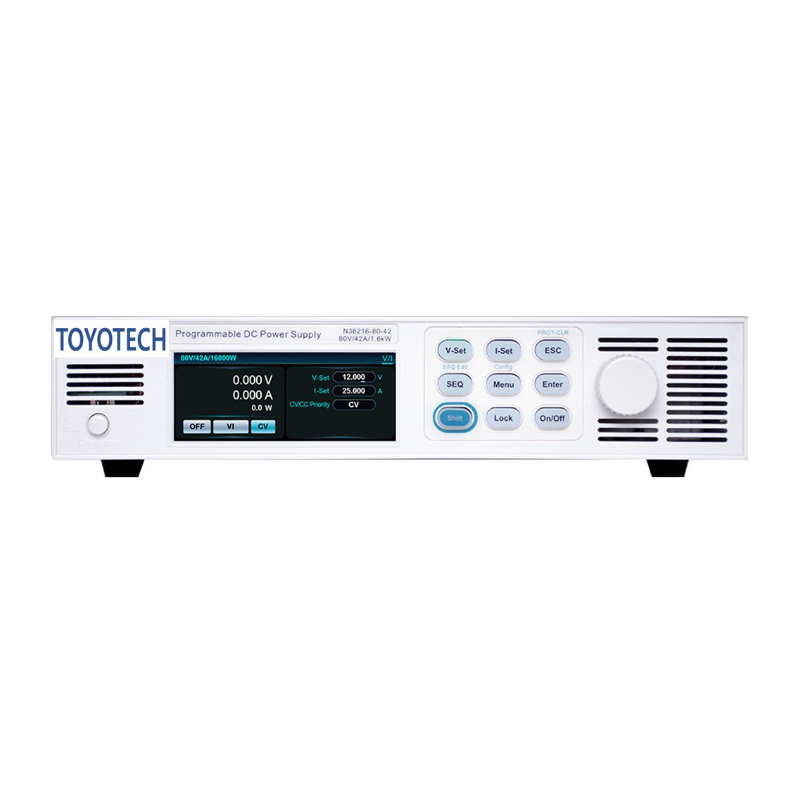TOYOTECH N36209-80-25  DC파워서플라이 80V, 25A, 900W DC전원공급기
