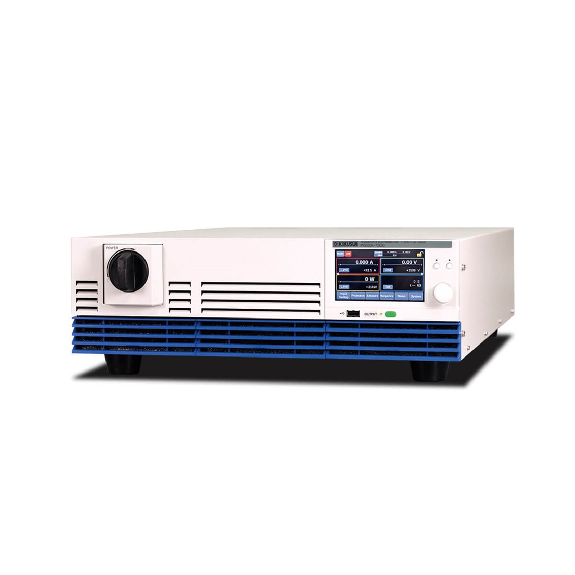 KIKUSUI PAT60-133T WITH LAN  DC파워서플라이 60V, 133A, 8kW DC전원공급기