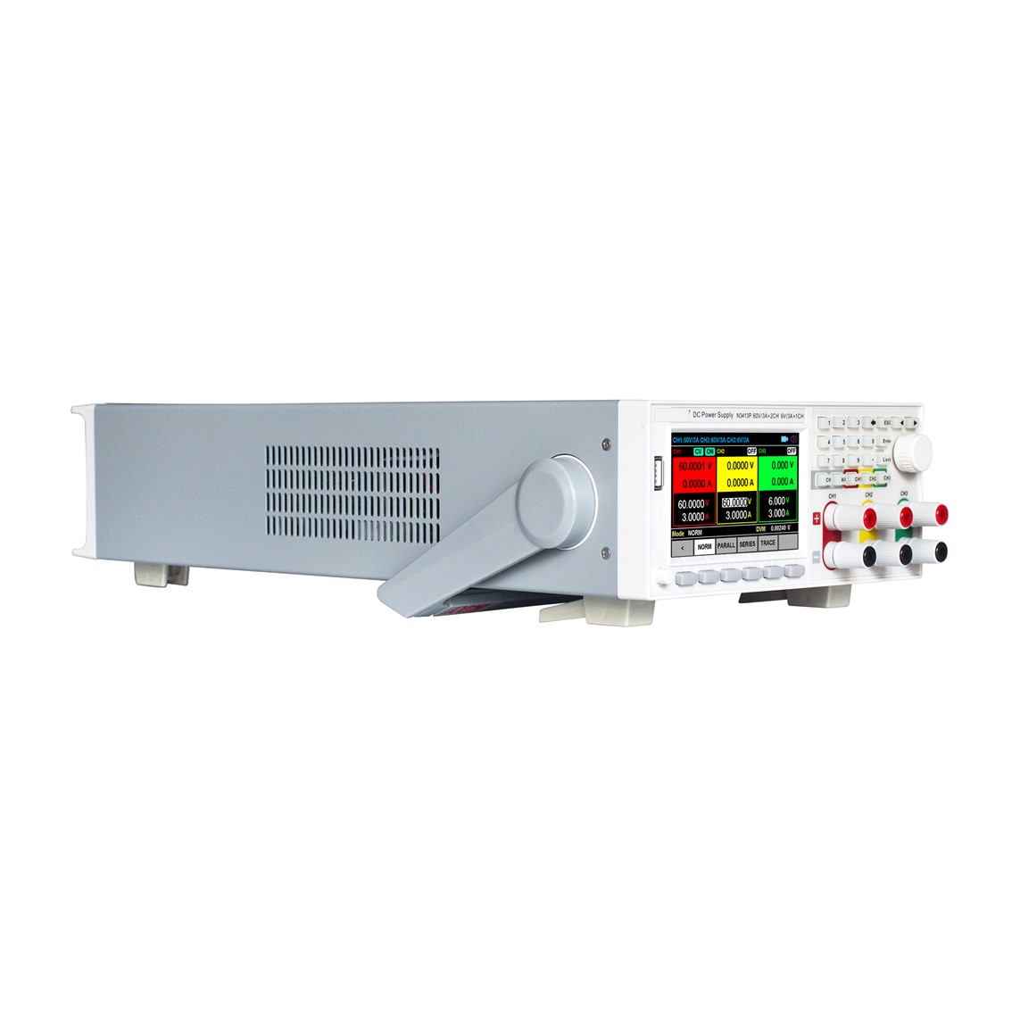 TOYOTECH N3412 3채널 DC파워서플라이 32V, 5A*2, 6V, 3A, 338W DC전원공급기