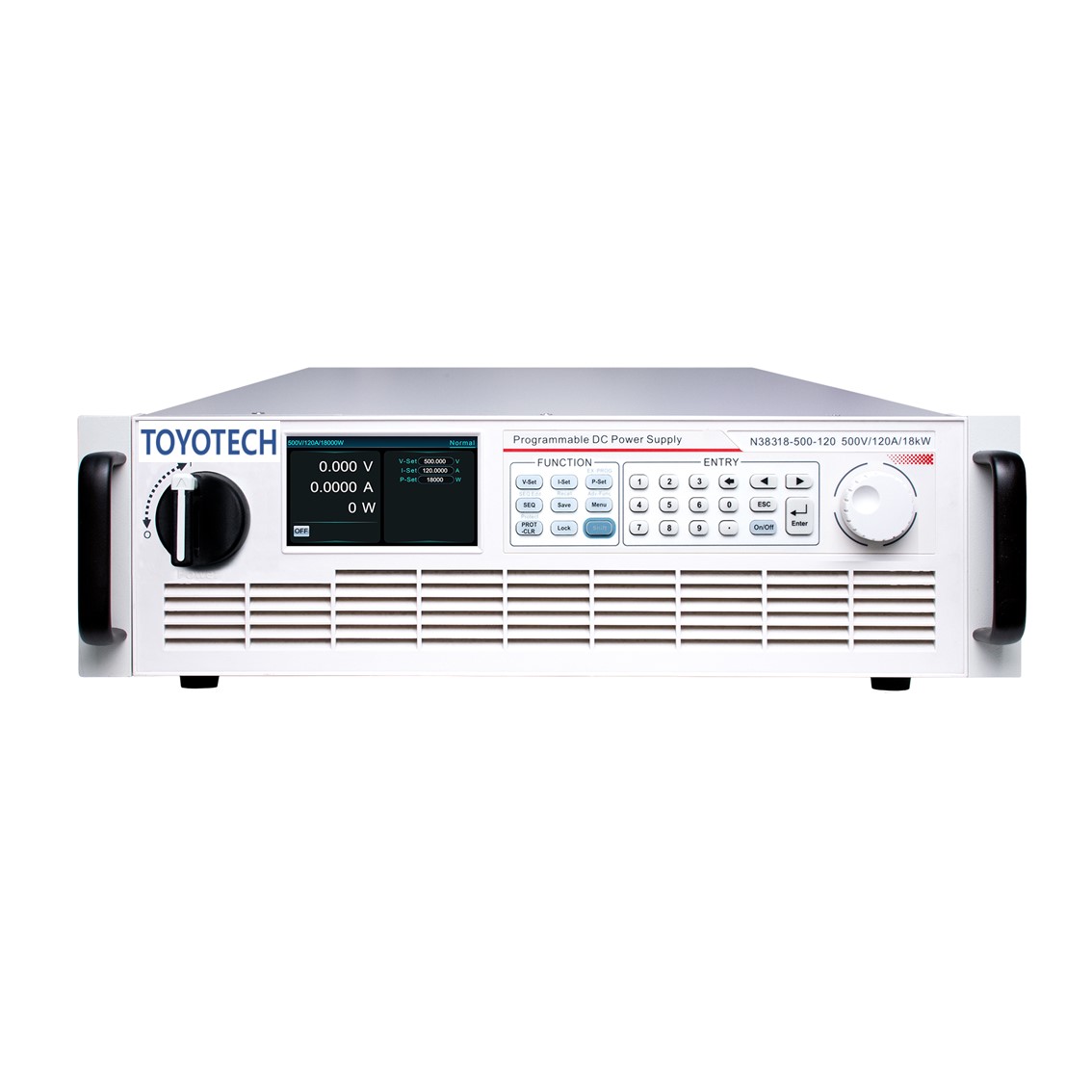 TOYOTECH T383150-80-5100  DC파워서플라이 80V/5100A/150KW/30U DC전원공급기