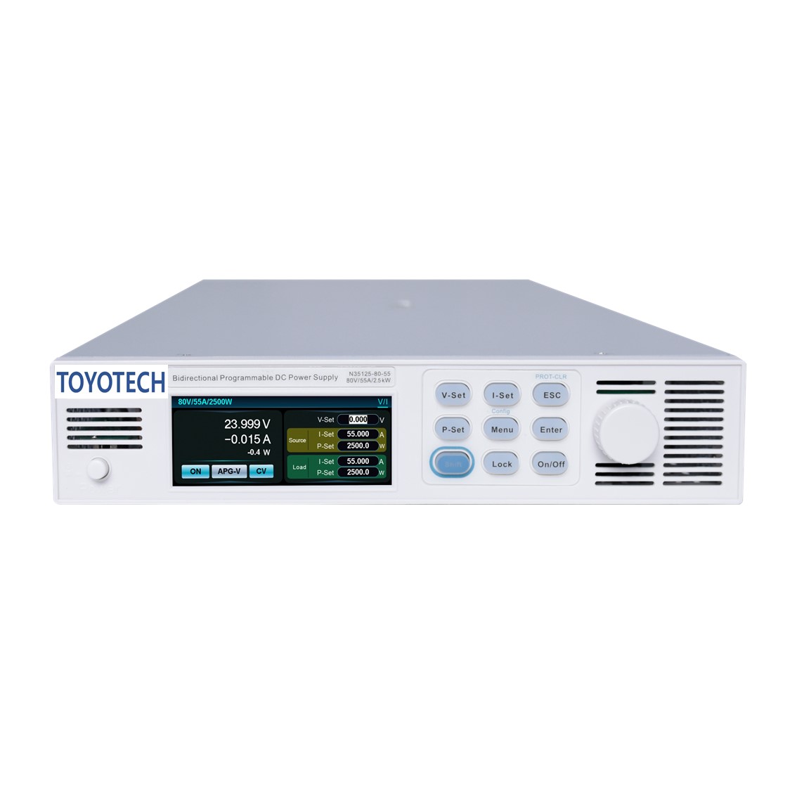 TOYOTECH N351150-80-340 양방향DC파워서플라이 80V/±340A/±15kW DC전원공급기