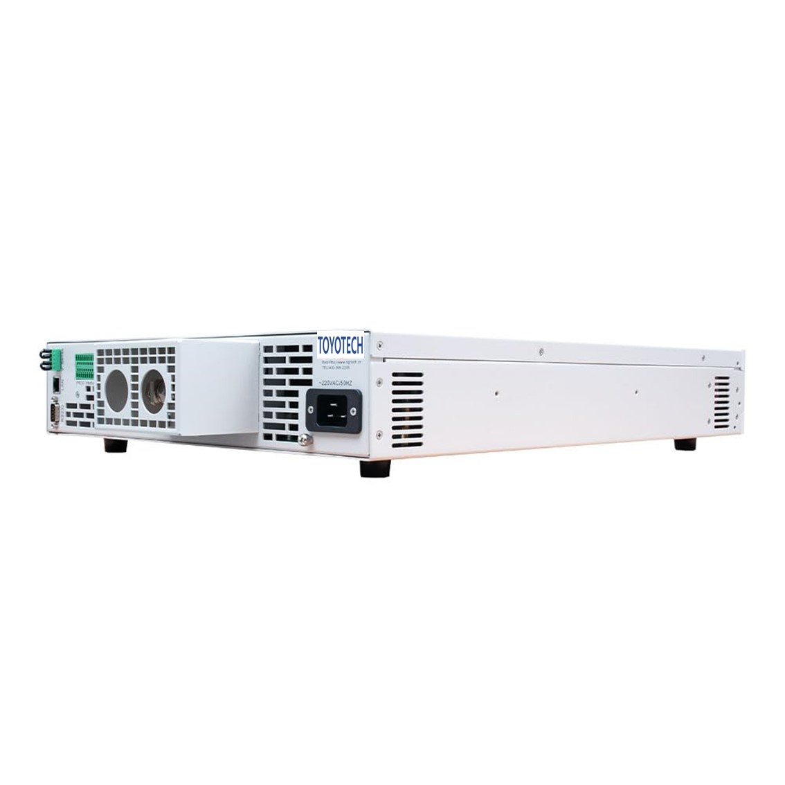 TOYOTECH T35290-1500-200  양방향DC파워서플라이 1500V/±200A/±90KW/15U DC전원공급기
