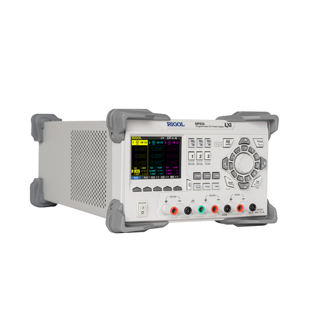 RIGOL DP813  1채널 8V, 20Ax1채널, 40V, 5Ax1채널 200W DC파워서플라이 DC전원공급기
