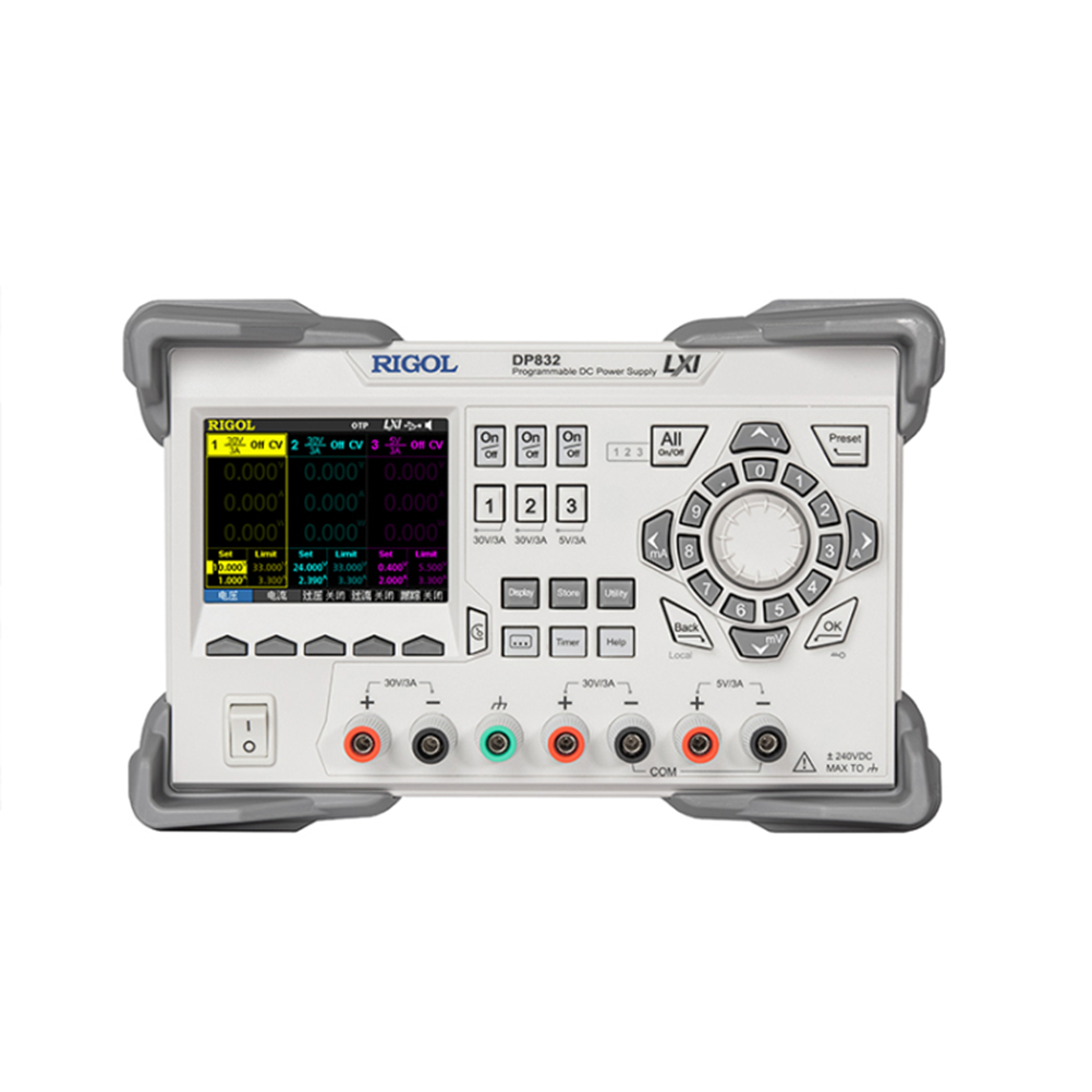 RIGOL DP813  1채널 8V, 20Ax1채널, 40V, 5Ax1채널 200W DC파워서플라이 DC전원공급기