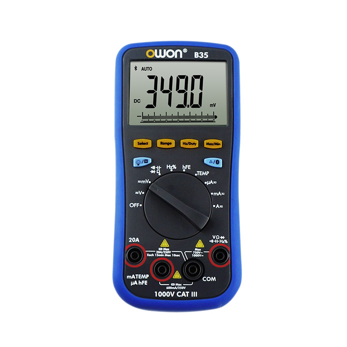 OWON D35  디지털 멀티미터 3 5/6 Digital Multimeter