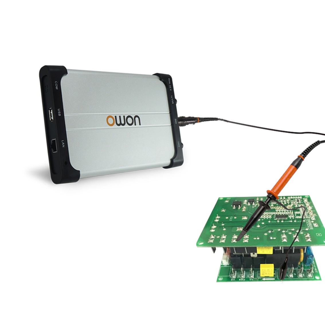 OWON VDS1022  PC 오실로스코프 8비트, 25MHz, 2채널