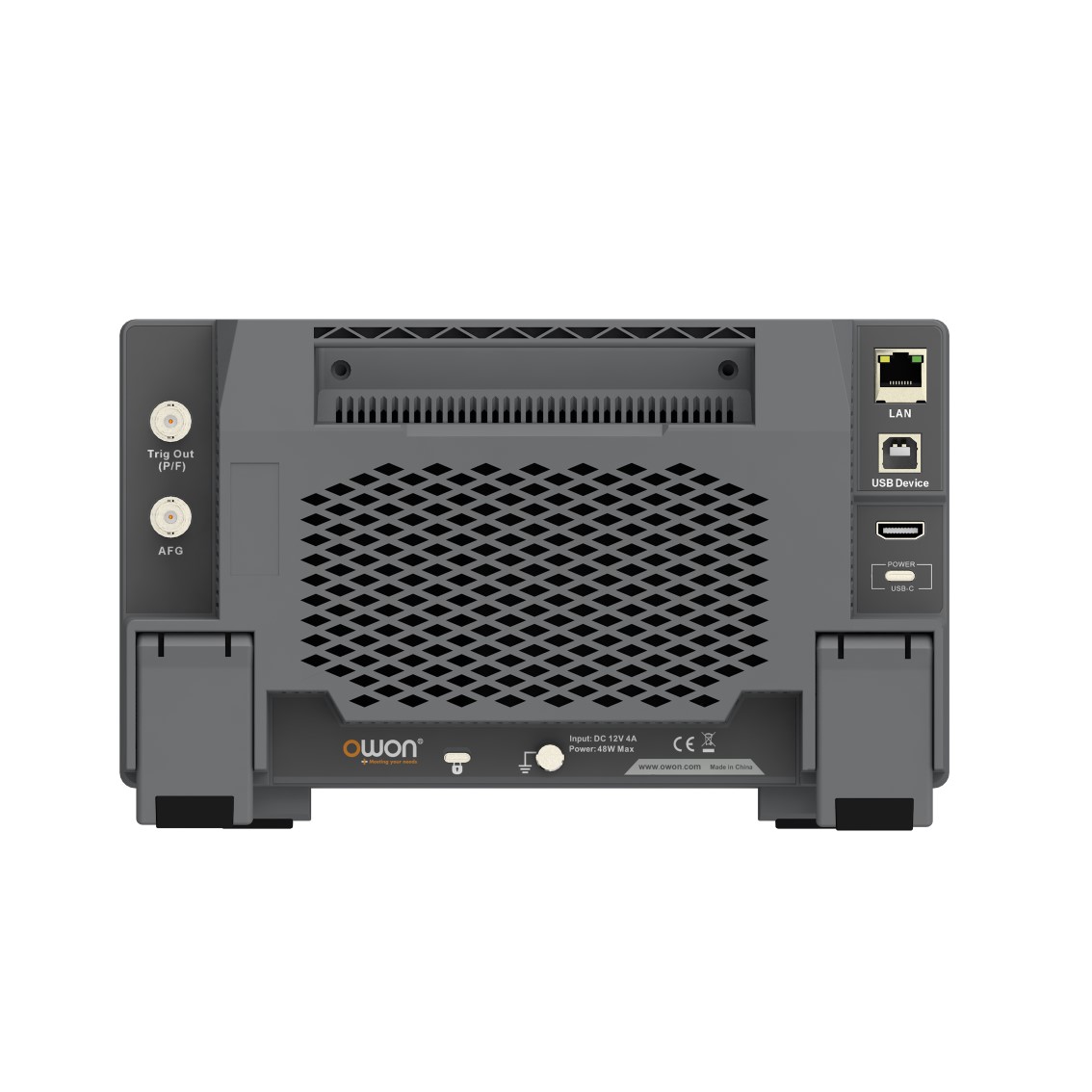 OWON ADS924A 디지털 오실로스코프 250MHz, 4채널, 2GS/s, 100M 메모리